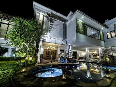 Villa Mewah Di Jimbaran Bali Hanya 20 Menit Ke Pantai Bingin