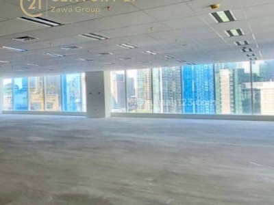 kan Space Kantor (Bare) Di Centennial Tower Middle Level