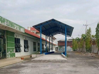 Lahan eX Pabrik Jetis Mojokerto, Strategis, Nol Jalan