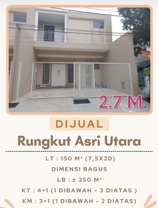 New minimalis .. rumah di Rungkut Asri