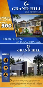 Perumahan Bernuansa Villa Modern Dgn View Sejuk Kota Malang