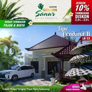 PROMO HADIAH GAZEBO, AC & TV DI CLUSTER GOLDEN SANUR GRAND GREENWOOD