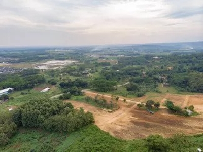Tanah Kavling termurah dekat Jakarta Mountain and City View disc hingga 20 juta