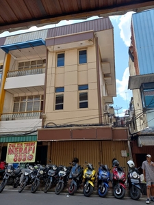 Ruko 3 Lantai Bagus Untuk Usaha di Jl. Merapi depan Warkop Asiang ( TL)