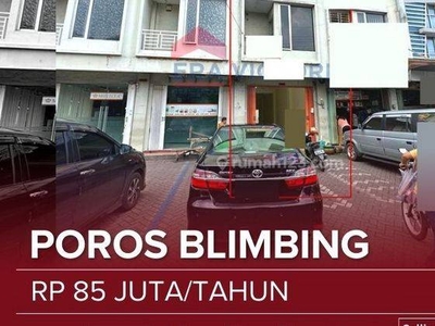Ruko Strategis di Protokol Malang Deket Perkantoran & Kuliner
