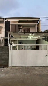 Rumah 2 Lantai Semi Furnis Murah Komplek Asri Joglo Kembangan Siaphuni