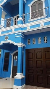 Rumah 2 lantai siap huni di SM Raja Jl Turi deket kampus UISU
