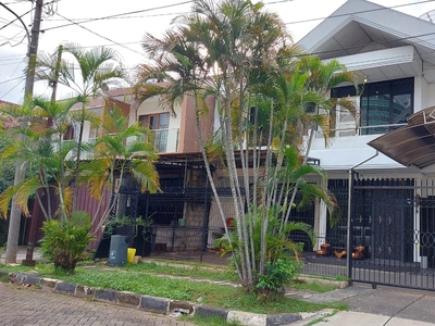 Dijual Rumah 2lt Rp. 13.3jt/m2 di Villa Kemayoran, Gunung sahari,