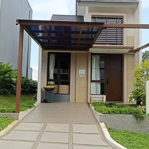Rumah Baru 2 Lantai Modern Cluster Bukit Golf Cibubur DP 0 Free Biaya2