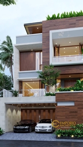 Dijual Rumah Baru dengan Desain Mewah dan Lokasi Strategis @Jagak