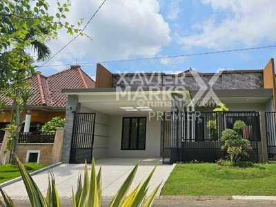 Rumah Cantik Megah Gaya Modern Siap Huni Di Araya Malang Bp1292