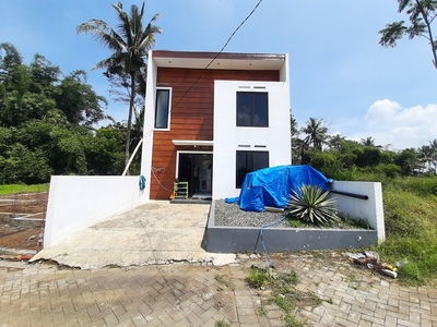 Rumah Dijual Murah Sumberpasir Pakis Malang 2 Lantai Cepat B.u