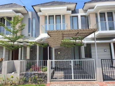 Rumah Dijual Surabaya Dijual Rumah 2 Lantai Minimalis Bagus di Pantai Mentari