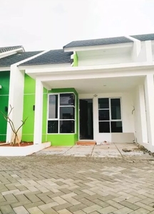 Rumah hook Aryana Karawaci Tangerang free BPHTB Canopy beton