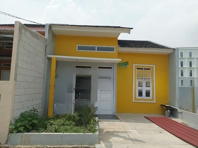 Rumah Komersil Siap Huni Tanpa DP Di Jl Raya Babelan