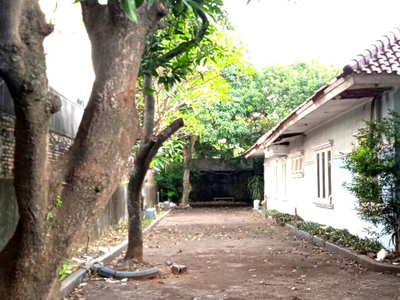 Rumah Lama Hitung Tanah Lokasi Strategis Cocok untuk Townhouse & Cluster serta Kost - Perkantoran di Bangka