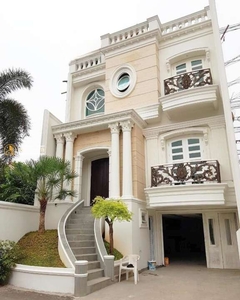 Rumah Mewah Kualitas Bahan Bangunan Istimewa Di Area Bangka Kemang Jakarta Selatan.