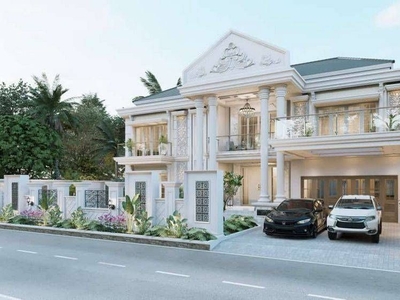 Rumah Mewah Type 600 Full Inteior di Jual di Jalan Cemara Gadiing