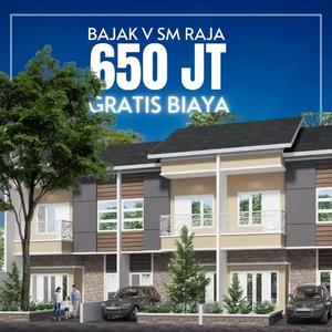 Rumah Dijual di Patumbak Deli Serdang Dekat RS Sembiring Deli Serdang, SMP Negeri 1 Patumbak, Deli Tua, Amplas