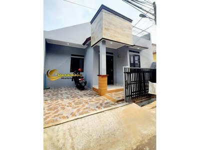 Rumah MURAH JAGAKARSA 935 JT 3KT Pinggir Jalan Ada ROFFTOP