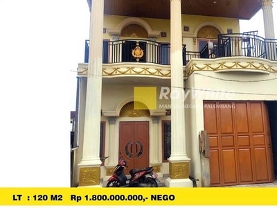 Rumah Murah nyaman Palembang