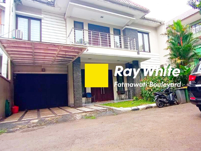 Rumah siap huni minimalist style di cluster dekat MRT cipete