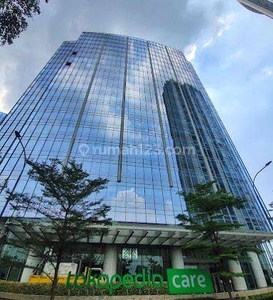 Sewa Kantor Tokopedia Care 173 M2 Bare Lingkar Luar Jakarta Barat