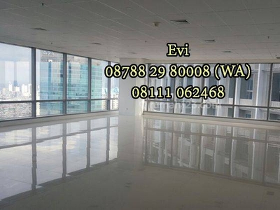 Sewa Ruang Kantor Soho Capital Podomoro City Central Park Semi Furnished High Zone