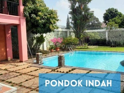 Sewa Rumah Mewah Buit Golf Pondok Indah Private Pool Mediteranian House