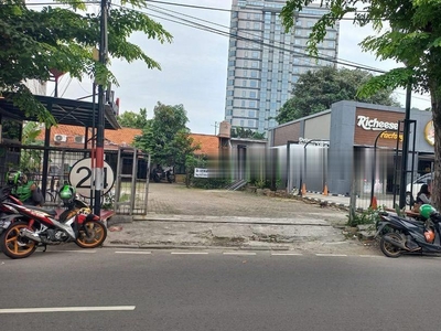 Tanah Di Sewakan Lahan Kosong Cocok Usaha Cafe Restoran, Toko Roti Bakery