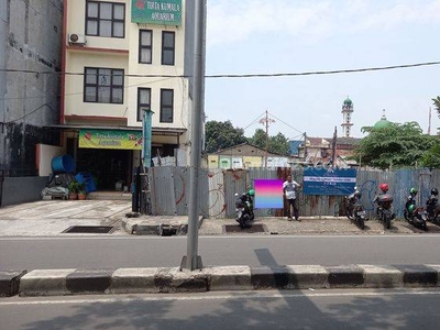 Tanah disewakan di Jalan Margonda Depok