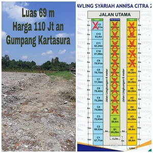 *Tanah Kavling Annisa Citra II Gumpang,Kartosuro*❗