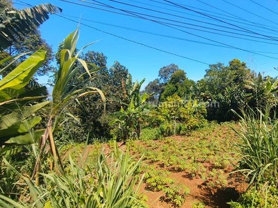 Tanah Lokasi Di Pinggir Jalan Ciambar Sukabumi