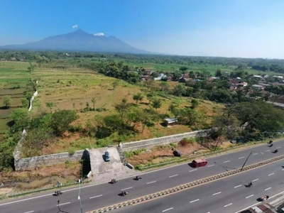 Tanah Luas Di Poros Jalan Raya Malang Pandaan, 2Menit Exit Tol Purwodadi Pasurua