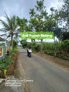 Tanah luas murah di Bululawang poros Jalan Desa Malang