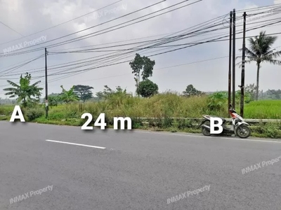 Tanah Murah+Luas Lokasi Strategis Di 0 Jalan Raya Kediri Malang Luas Tanah 3930