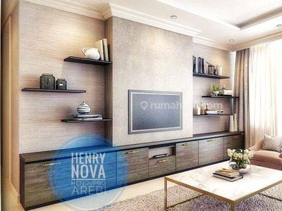 The Windsor Apartment 4+1br Full Furnish Turun Harga Dijual Cepat