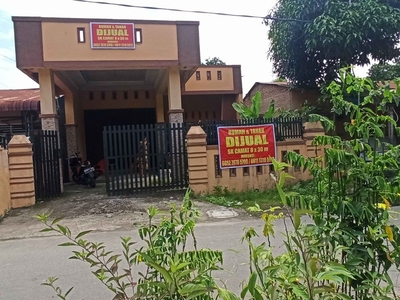 Turun harga, Dijual cepat Rumah di Jl Jati Luhur Tembung