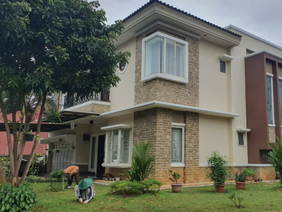 Dijual turun harga dijual rumah pondok hijau golf cluster saphire