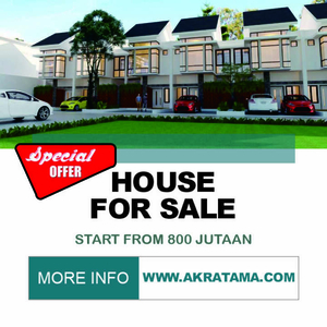 Villa Harga Fantastik Dijual Rumah Batu Malang