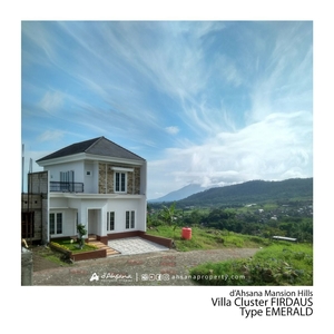 Villa Pacet Mewah Bergaransi 5 th dengan Kolam Renang Pribadi Dekat Wisata Pemandian Ubalan