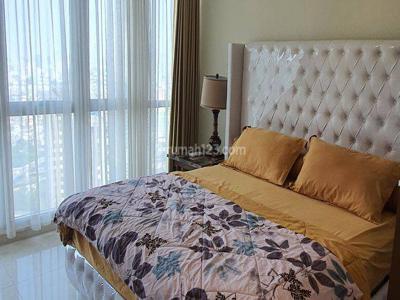 CTA/Condo Azalea ,135m,KT3+1,very best city view,hommy Apartemen Taman Anggrek Residences 3 Kamar Tidur Bagus Furnished