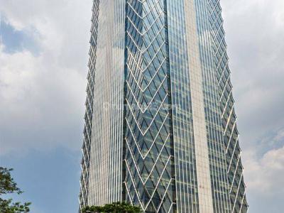 Dijual Office di Equity Tower Scbd Luas 608 M2 Bare Condition