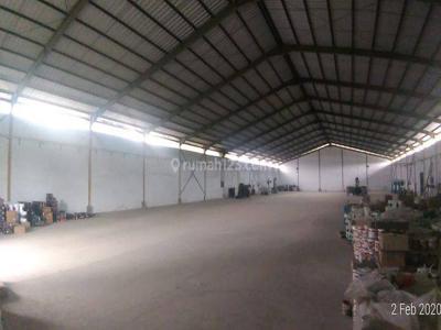 Pabrik Murah Di Jl Raya Cikande Luas Tanah 5.110 M2