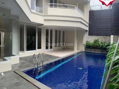 Rumah 2 Lantai Private Pool di Antasari Cilandak Jakarta Selatan