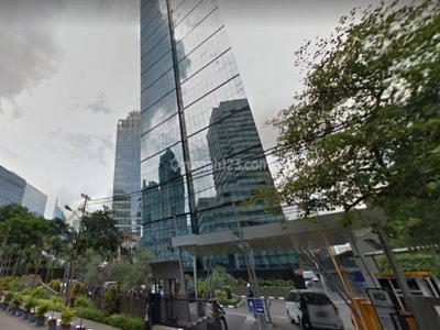 Sewa Kantor Prudential Tower Bare Partisi Furnished - Jakarta Selatan