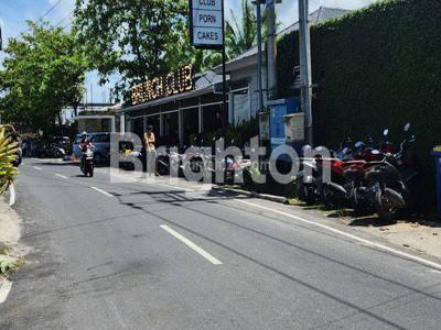 Tanah Canggu Berawa jalan utama