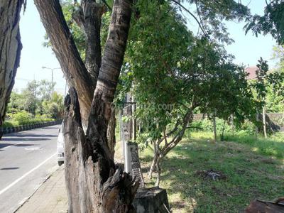 Tanah Sewa Luas 1000m2, di Jalan By Pass Ngurah Rai, Sanur, Bali