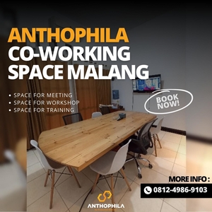 Coworking Space Lokasi Strategis untuk Meeting Dll - Malang Kota