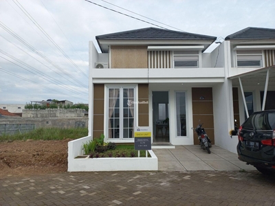 Dijual 1 Unit Lagi Rumah Minimalis Spek Premium Paling Strategis Baru Tipe 32/60 di Ciganitri - Bandung